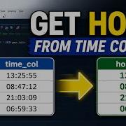 How To Get Hour From Time Column In SQL Extract Hour From Datetime Timestamp SQL HOUR Function