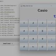 SOF203 Java3 Lab 2 Bai 2 GirdLayout BorderLayout Switch Xây Dựng Máy Tính Bỏ Túi