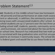 Module 1 Chapter 2 The Problem Statement REL Central