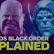 Black Order Explained Who Are The Children Of Thanos