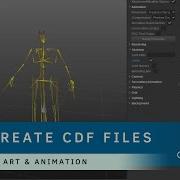 How To Create A Character Definition File CDF Art Animation
