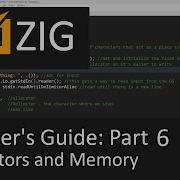 Руководство для начинающих по Zig Часть 6 Распределители и память