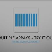 CS1410 Section 5 8 Multiple Or Parallel Arrays Try It Out