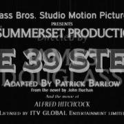 Summerset Theatre S Opening Sequence For The 39 Steps