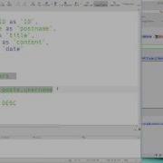 PHP MySQL Tutorial 11 Extending A Basic Blog Part 1