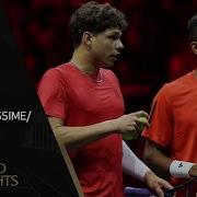 Hurkacz Monfils V Auger Aliassime Shelton Extended Highlights Laver Cup 2023 Match 8
