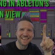 Jamming In Ableton S Session View Utilizing Push Controller And Midi Loops