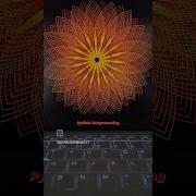Flower Design Using Python Turtle Module Youtubeshorts Python