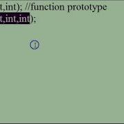 Function Overloading Inline Functions