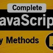 Array Methods In Javascript Javascript Tutorials In Hindi