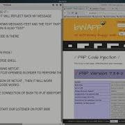 Php Code Injection In BWAPP