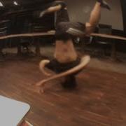 Slit Scan Headspin TouchDesigner
