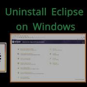 How To Uninstall Eclipse 2025 12 On Windows 11 2026 Step By Step Guide