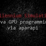 PhysX3D GRAVITY SIMULATION Early Universe Simulation