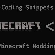 Debugging Issues And Fixing Them With Interesting Strategies Coding Snippets Minecraft Modding