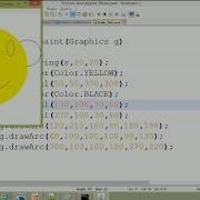 Practical On Applet Design A Smiley Face Using Applet In Java 2023