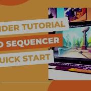Blender Video Sequencer 101