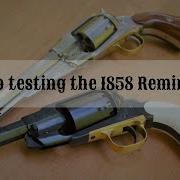 Тест хронографа Pietta 1858 Remington Ace против New Model Army