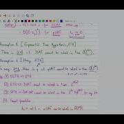 Parameterized Algorithms Lecture 13 Exponential Time Hypothesis