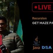 Get Maze Paths Recursion Using Java