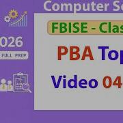 PBA 04 28 Selection Statements In Python If Elif Else Explained With Examples FBISE PBA 2026