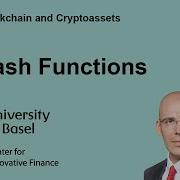 Hash Functions Bitcoin Blockchain And Cryptoassets