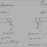 Palindrome Using Recursion