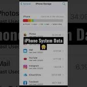 Need Help How To Clear This IPhone System Data Iphone Ios Help