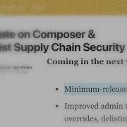 A Crucial Composer Update