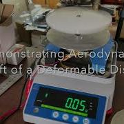 Demonstrating Lift From A Deformable Disk