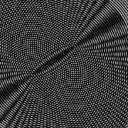 Moire Pattern Of Two Equally Spaced Circular Ring Patterns