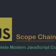 JavaScript Scope Chain