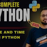 Python Tutorial In Hindi 28 Date And Time In Python