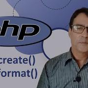 PHP Date Create Date Format Function PHP Tutorial For Beginners Lesson 78