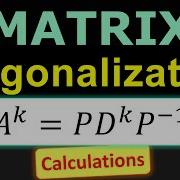 Matrix Diagonalization Definition Complete Worked Out Example Calculations MATLAB Solutions