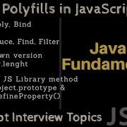 String Function Array Polyfill Very Important JS Interview Topic Call Apply Bind Map Reduce