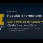 Regular Expressions Part 1