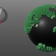 MODO Shader Tree Layer Effect Surface Particle Density