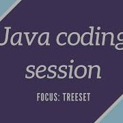 Java Coding Session Reading CSV File And Sorting It With A TreeSet