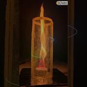Fire Tornado Chitti S Experiment Shorts 07 Momentum Rocket DIY Science Fire Chitti