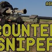 DesertFox Airsoft Counter Sniper SC Village ASG M40A3 Sniper Rifle