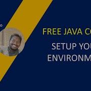 00 Setup Environment To Start Hands On Java Programming
