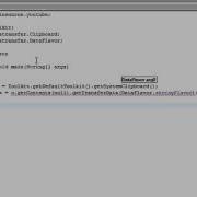 Java Tutorial Get Text From Clipboard 60 Seconds