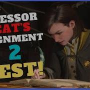 Hogwarts Legacy Professor Hecats Assignment 2 Quest Guide