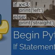 Python If Statements
