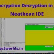 Text File Encryption Decryption Project In Java Netbeans