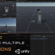 How To Combine Multiple Animations As One In Unity3d Export To Any Application As Fbx File