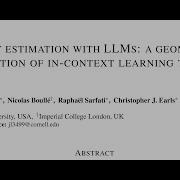 QA Density Estimation With LLMs A Geometric Investigation Of In Context Learning Trajectories