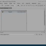 Adding A Database In Visual Studio