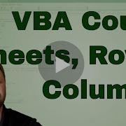 Mastering Excel VBA Count Sheets Rows Columns And CountA Worksheet Function CODE INCLUDED